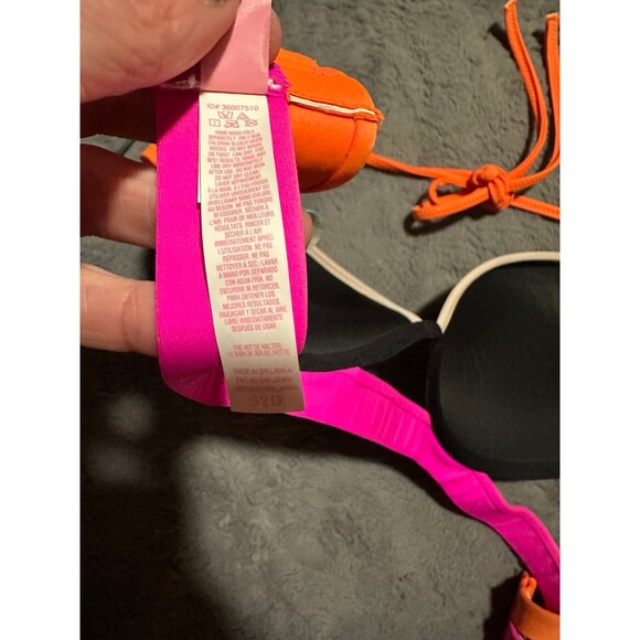 Victoria Secret Banded Hottie Halter Swim Set - Picture 7 of 8